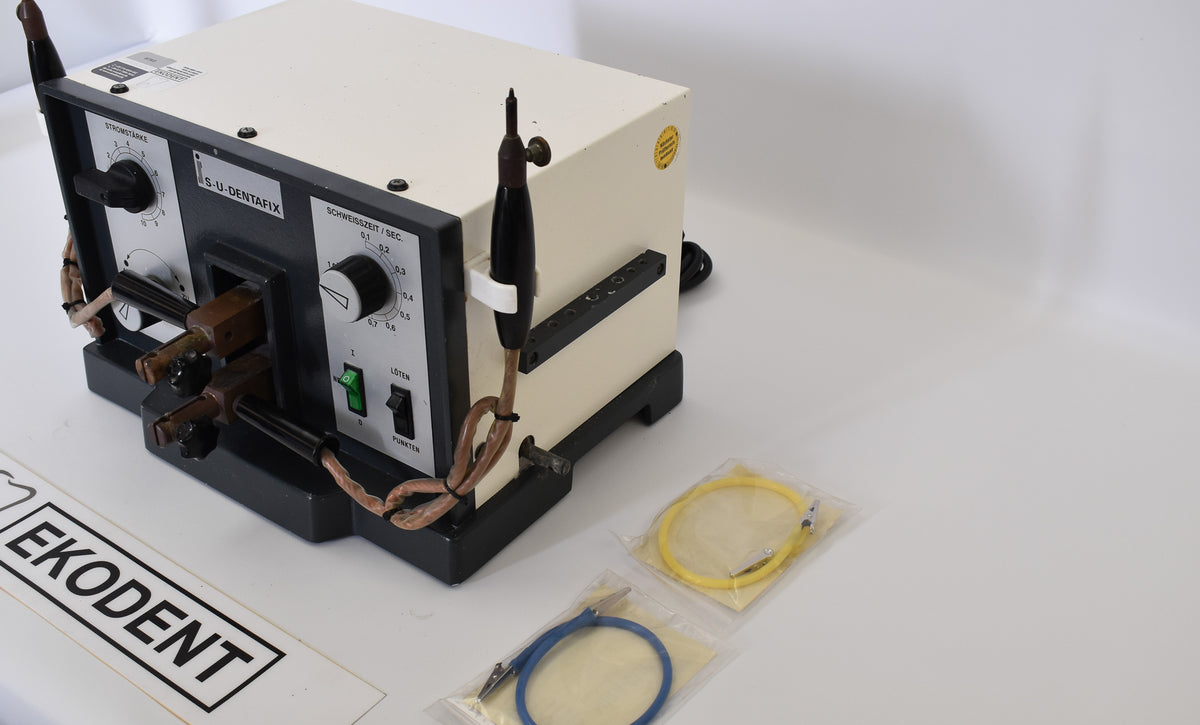 SchulerDental SU Dentafix Punktschweißgerät, Lötgerät, Dental