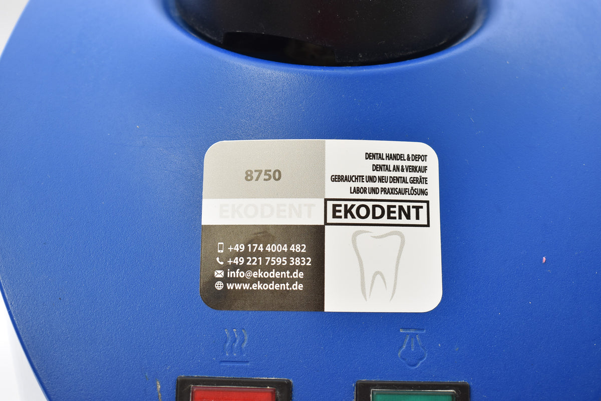 Amann Girrbach steamer X3 Abdampfer, Dampfgerät EKODENT