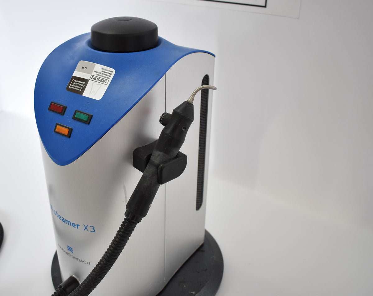 Amann Girrbach steamer X3 Abdampfer, Dampfgerät, Dentallabor
