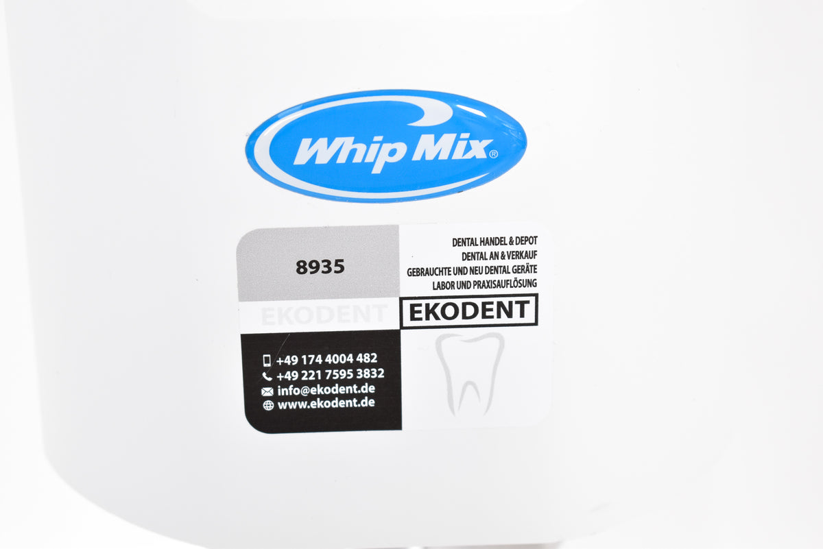 Whip mix Anmischgerät ohne Anmischbecher, Dental, Laborauflösung