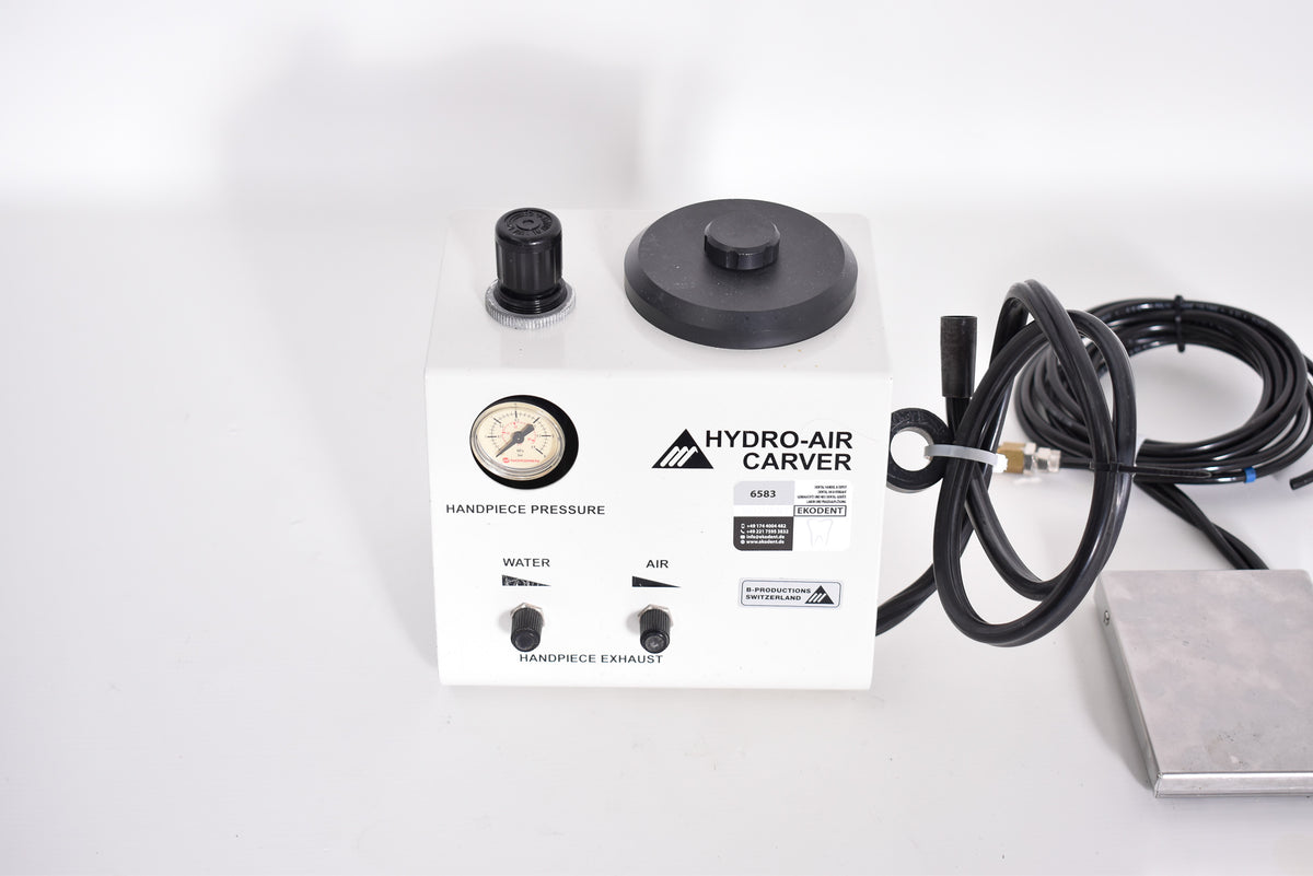 Carver HydroAir Luft/Wasser Turbine ohne Handstück EKODENT