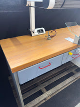 Charger l'image dans la galerie, Freuding Einzelarbeitsplatz, Arbeitstisch, Arbeitsplatz, Labortisch