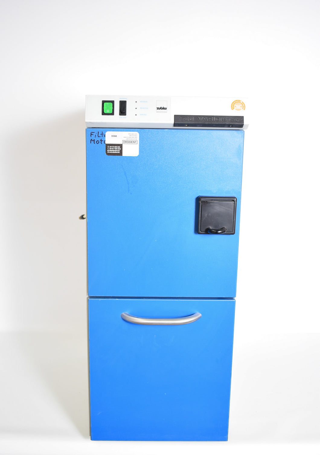 Zubler VARIOmatic FZ2 4-Platz Absauganlage, Untertischabsaugung
