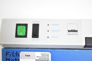 Zubler VARIOmatic FZ2 4-Platz Absauganlage, Untertischabsaugung