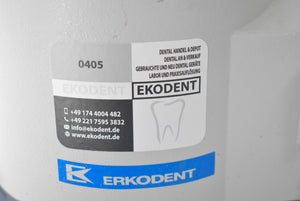 ERKODENT, Erkoform RVE Tiefziehgerät