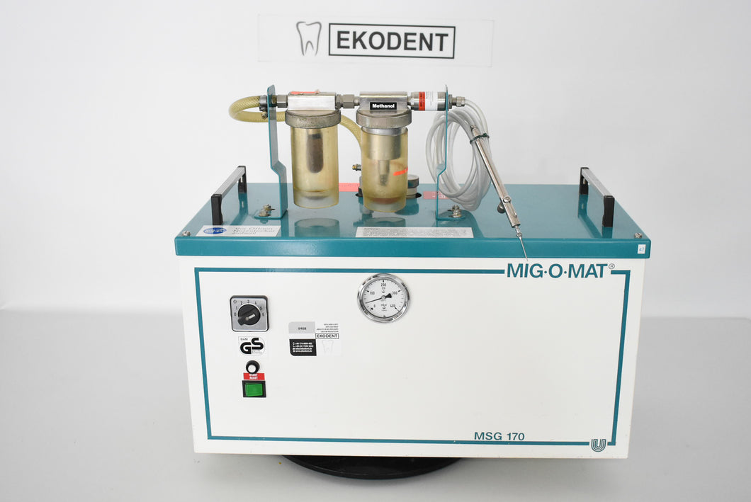 MIG-O-MAT MSG 170 kompaktes Mikrolöt- und Schweißgerät