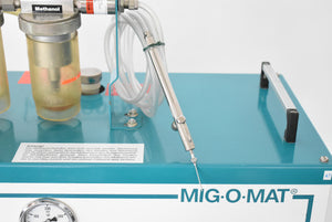 MIG-O-MAT MSG 170 kompaktes Mikrolöt- und Schweißgerät