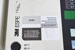 3M Espe Visio Beta Vario Lichthärtegerät OHNE Vakuumpumpe