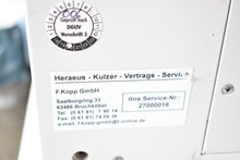 Laden Sie das Bild in den Galerie-Viewer, Heraeus Kulzer EC Druck-Gießgerät mit Vakuumpumpe &amp; Zubehör