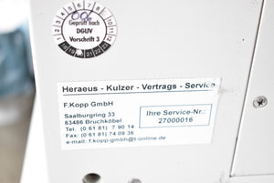 Heraeus Kulzer EC Druck-Gießgerät mit Vakuumpumpe & Zubehör