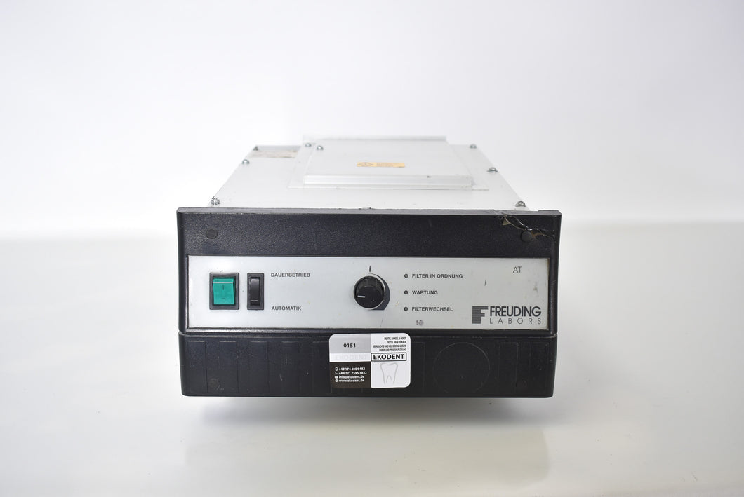 Freuding Labors AT Absauganlage Untertischabsaugung Absaugung