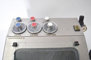 Reitel Sanduret-3, Sandstrahler, 3 Kammer