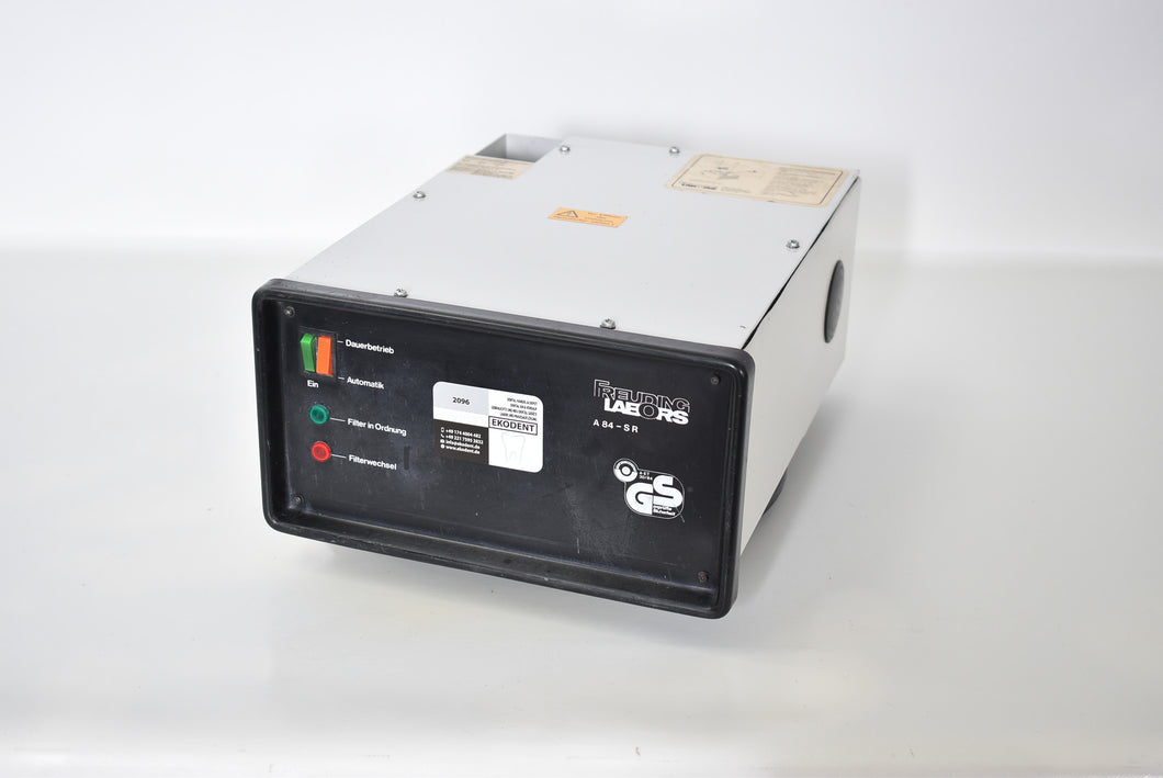 Freuding Einzelplatzabsaugung A84-SR Absauganlage, Untertischabsaugung