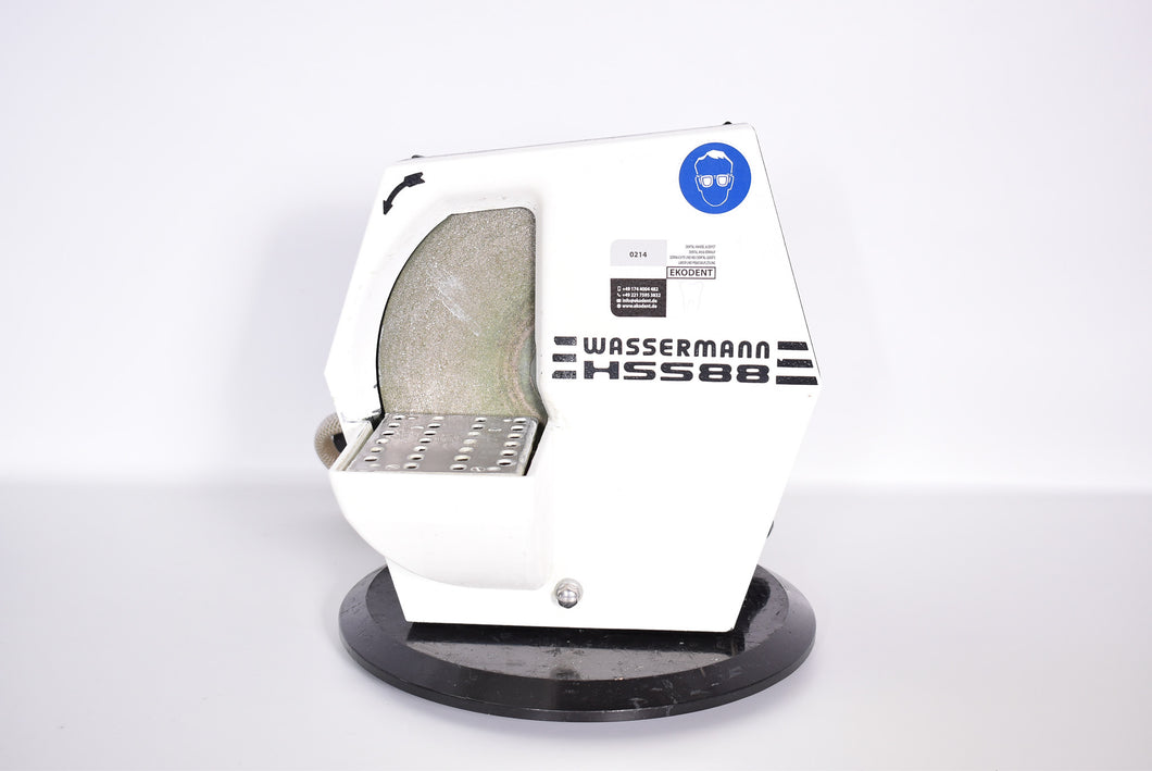 Wassermann Gipstrimmer HSS-88 Diamantscheibe