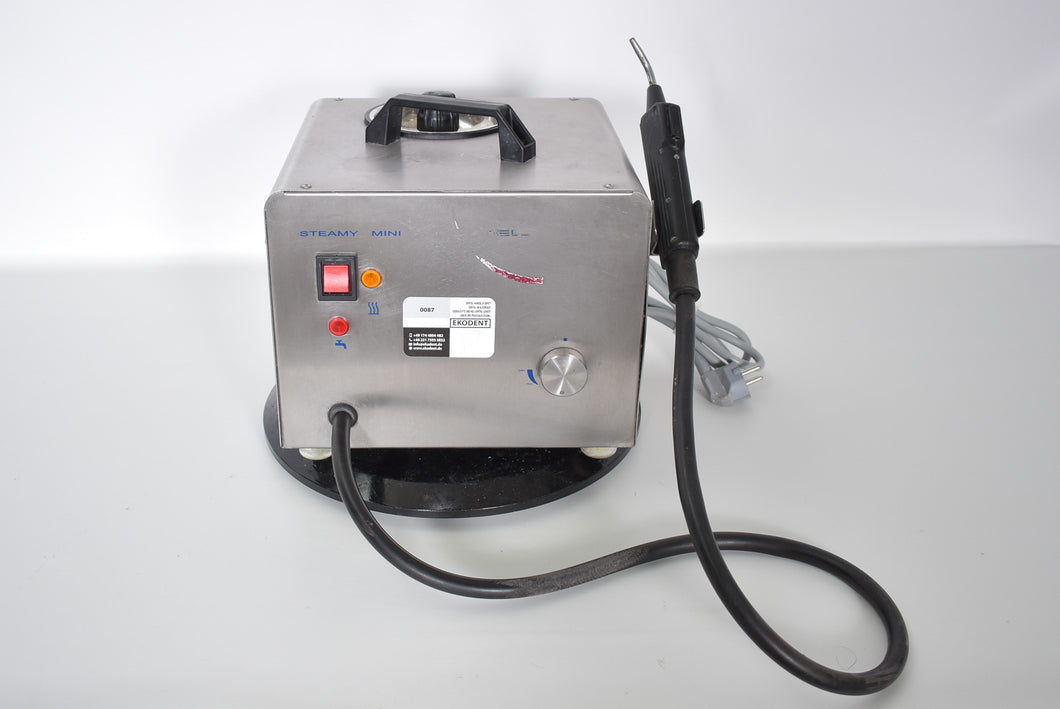 Reitel Steamy Mini, Abdampfer, Dampfstrahlgerät, Dampfstrahler