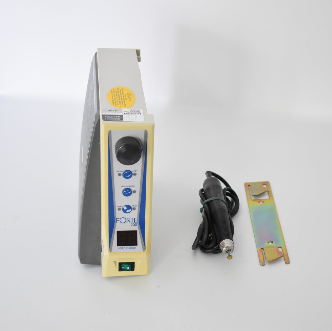 Saeshin Forte 200 Knieanlasser, Mikromotor mit Handstück