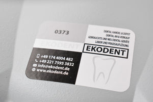 ERKODENT Erkoform 3D plus Tiefziehgerät mit Occluform
