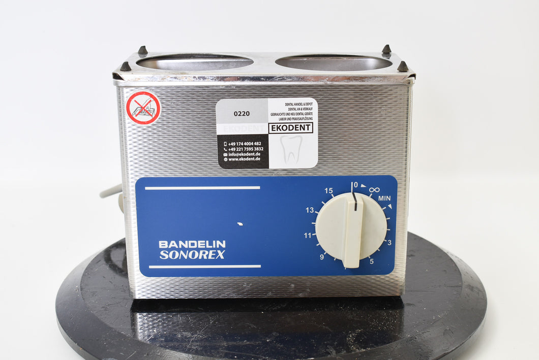 Bandelin Sonorex Ultraschalgerät mini RK31