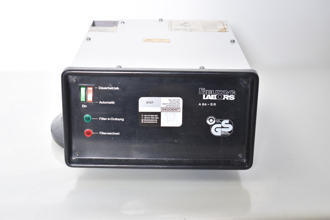 Freuding Einzelplatzabsaugung A84-SR Absauganlage, Absaugung