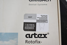 Laden Sie das Bild in den Galerie-Viewer, Girrbach Artex Rotofix Gesichtsbogen