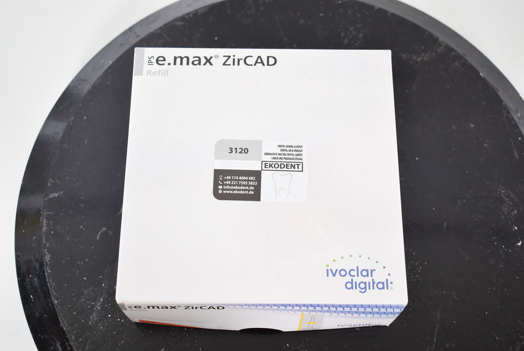 Ivoclar e.max ZirCad LT4 98,5- 18mm
