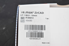 Laden Sie das Bild in den Galerie-Viewer, Ivoclar e.max ZirCad LT4 98,5- 18mm