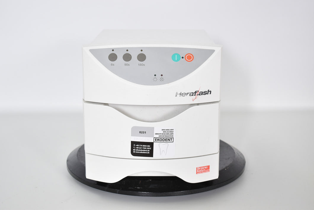 Heraeus Kulzer heraflash ,  Lichthärtegerät