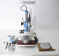 Degussa F1 Fräsgerät, Aufgipsplatte, Frästisch, Modelltisch