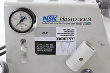 Laden Sie das Bild in den Galerie-Viewer, NSK Presto Aqua Luft/Wasser Turbine &amp; Handstück