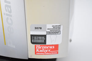 Heraeus Kurzer Galvanogerät Preciano IQ