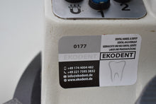 将图片加载到图库查看器，Degussa F1 Fräsgerät, Aufgipsplatte, Frästisch, Modelltisch