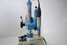 将图片加载到图库查看器，Degussa F1 Fräsgerät, Aufgipsplatte, Frästisch, Modelltisch