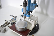 将图片加载到图库查看器，Degussa F1 Fräsgerät, Aufgipsplatte, Frästisch, Modelltisch