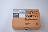 Amann Girrbach, Splitex Metallschlüssel
