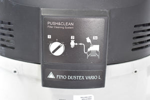 Fino Dustex Vario L Mobil Absaugung, ohne Absaugschlauch Nass-/Trockensauger