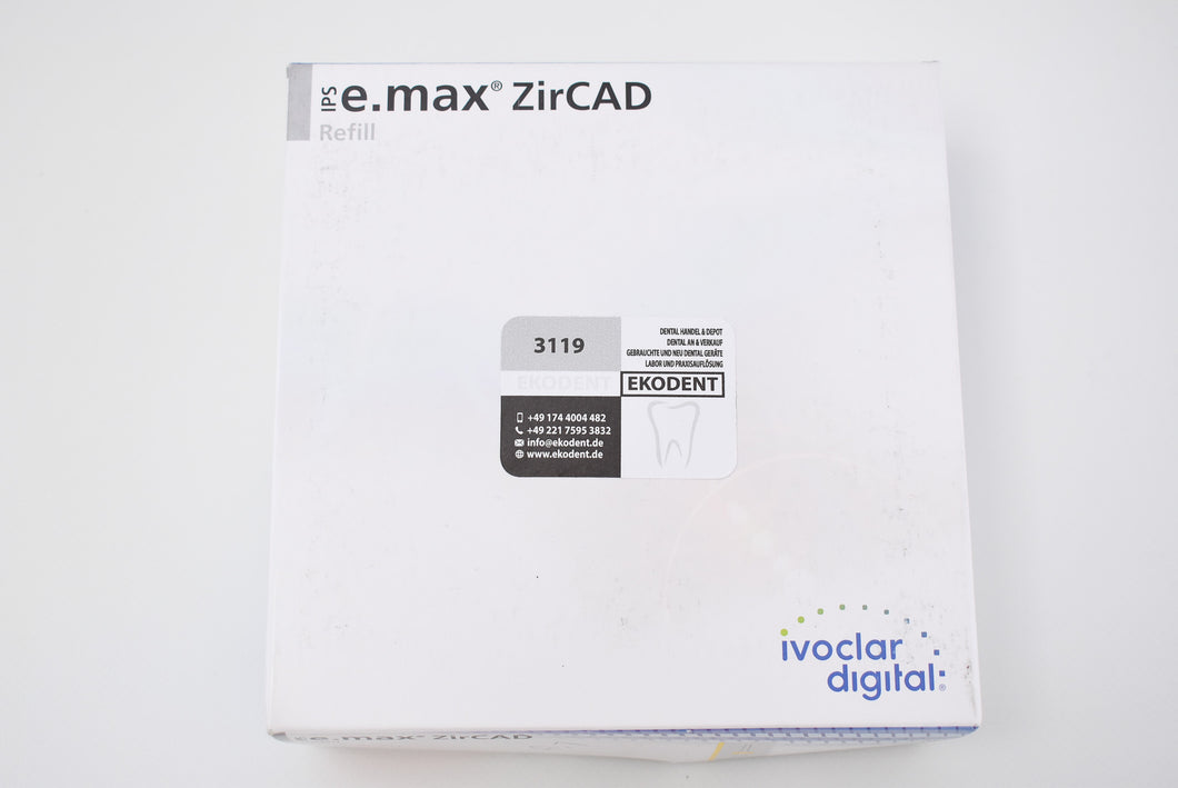 Ivoclar e.max ZirCad LT4 98,5- 18mm
