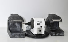 Charger l'image dans la galerie, Wassermann Poliermotor, Poliergerät mit Poliertrog