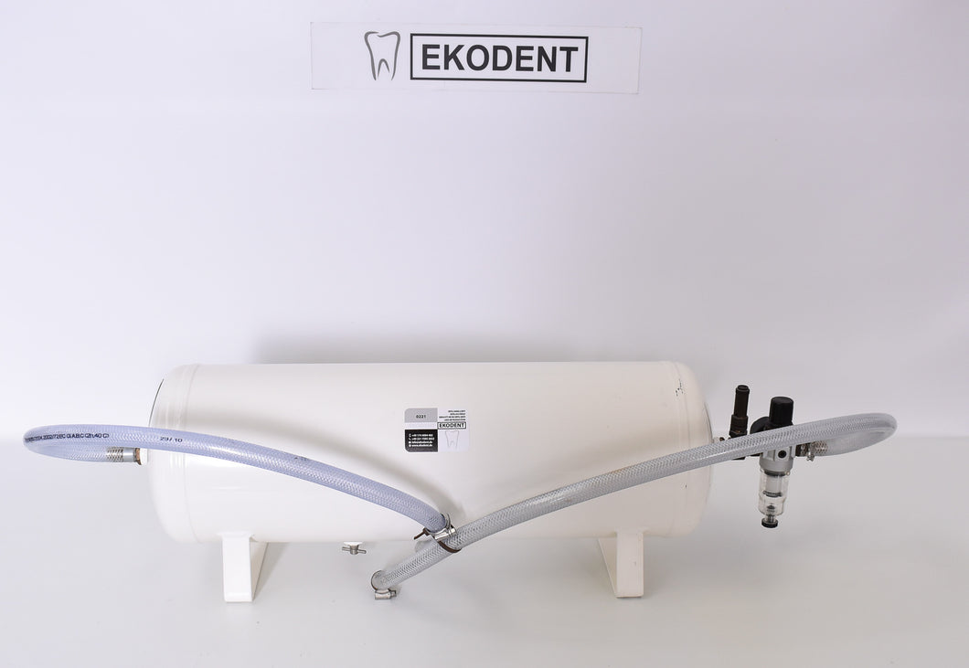 BWB zusätzlicher Druckkammer für Kompressoren  Zahntechnik