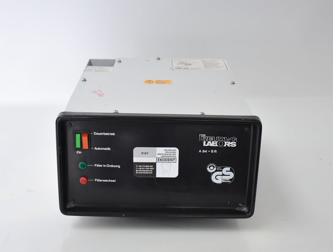 Freuding Einzelplatzabsaugung A84-SR Absauganlage, Absaugung