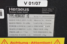 将图片加载到图库查看器，Heraeus Kulzer Heracast IQ Schmelz-Gießgerät, Gussgerät