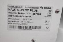 将图片加载到图库查看器，Bego Nautilus T Vakuumdruck, Druckgussgerät, Gussgerät, Gießgerät