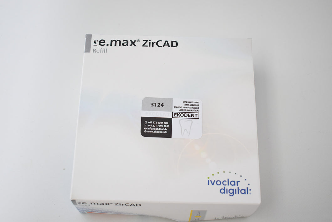 Ivoclar e.max ZirCad LT4 98,5- 18mm