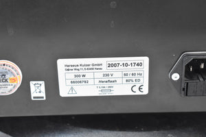 Heraeus Heraflash Lichthärtegerät