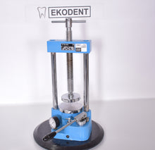 将图片加载到图库查看器，OMEC Hydraulische Press, Muffelpress, Hydraulikdruckmes