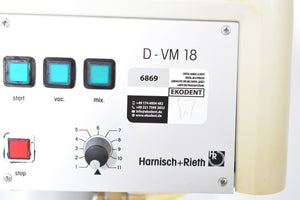 Harnisch+Rieth, Anrührbecher, D-VM 18 Anmischbecher