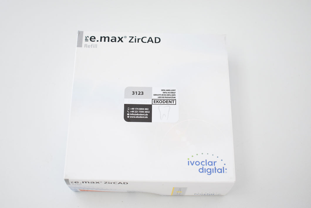 Ivoclar e.max ZirCad LT4 98,5- 18mm