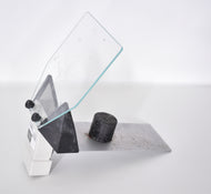 Freuding Absaugtrichter, Absaugmaul mit Gitter, Schutzglas