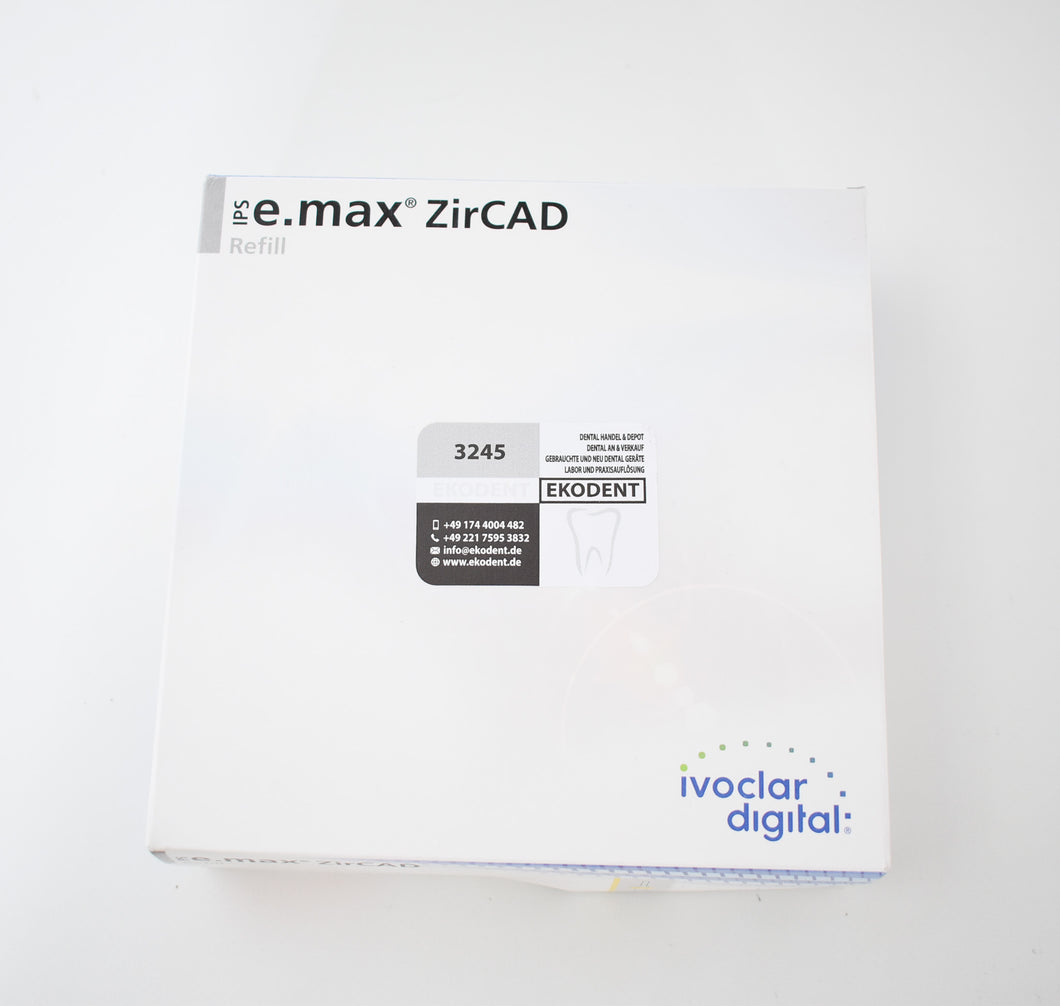 Ivoclar e.max ZirCad LT4 98,5- 18mm