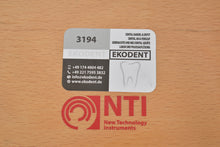 将图片加载到图库查看器，NTI Winkelplatte, Winkelmessgerät, für Oralchirurgie Implantologie