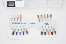 将图片加载到图库查看器，Ivoclar vivadent IPS e.max Ceram Essence Schade Guide